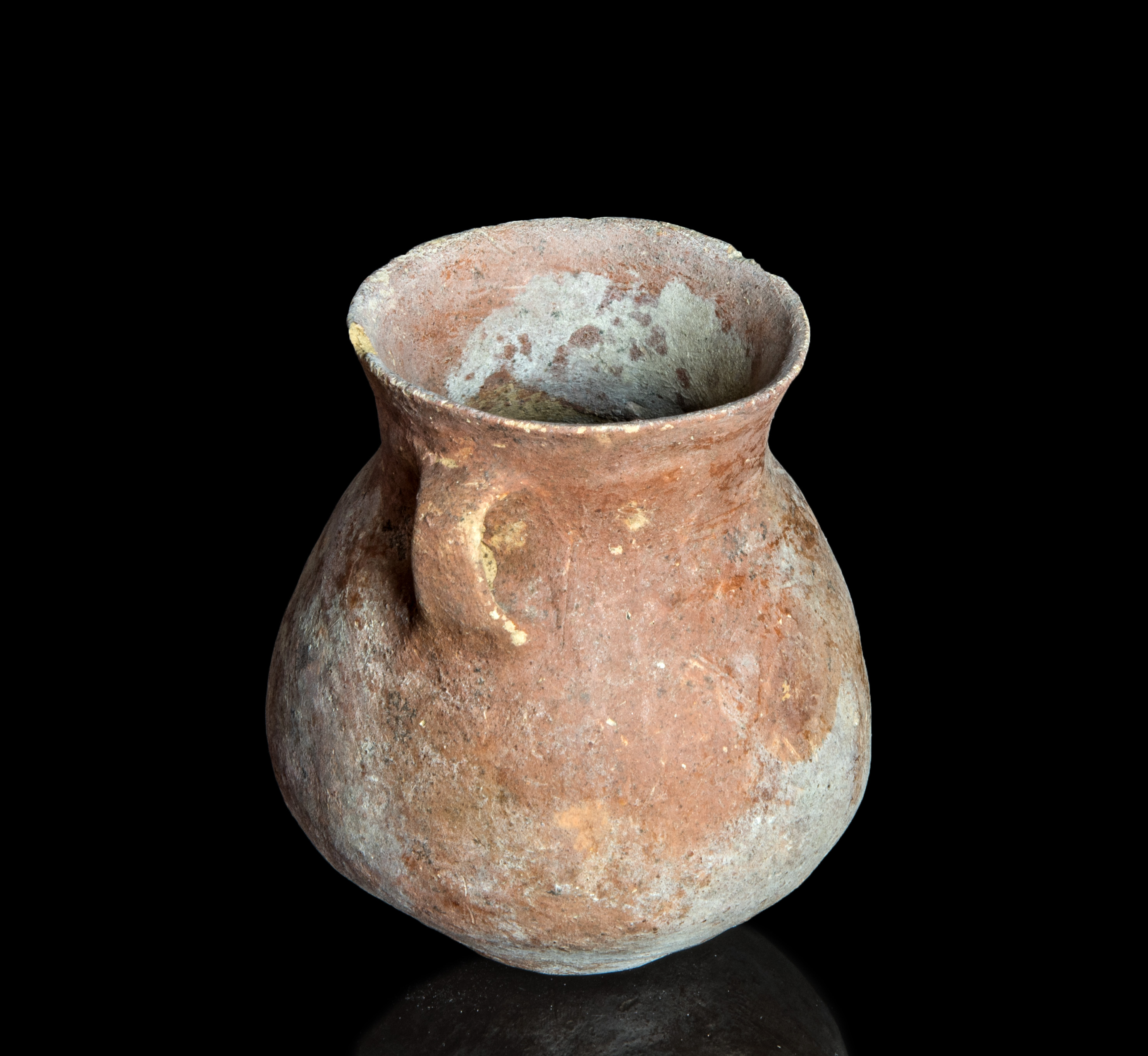 Holy Land early bronze age pottery jar Antiquities 5